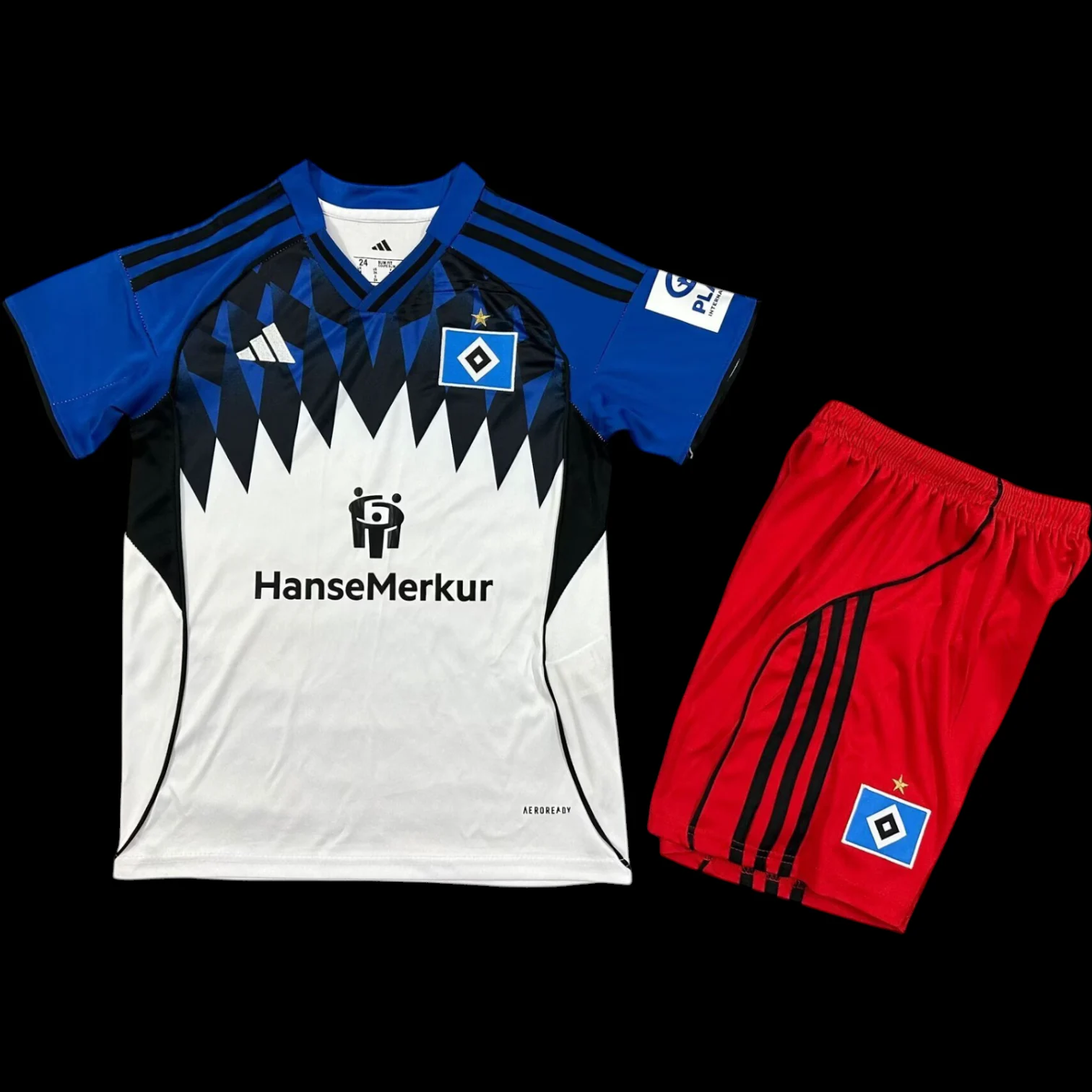 Acheter Hambourg Maillot Domicile 2526 – Enfant - Maillot pas cher